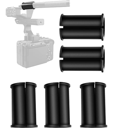 HangTon Cavo Audio XLR 3 Pin Angolato 15-50 Cm – Schermato, Per Sony FX3, Zoom, Mixer E Microfoni
