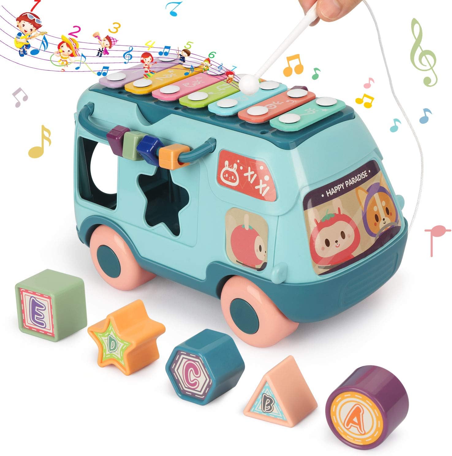 shape sorter bus