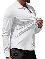 COOFANDY Men's Slim Fit Dress Shirt Wrinkle Free