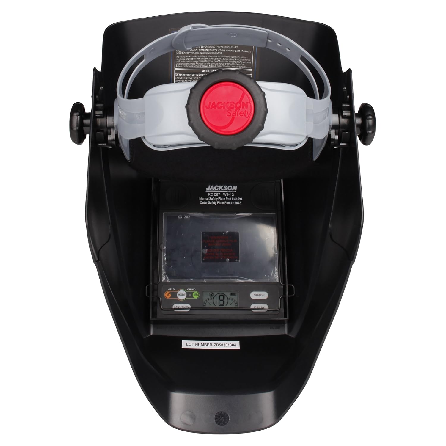 Jackson Safety Insight Variable Auto Darkening Welding Helmet, HSL100