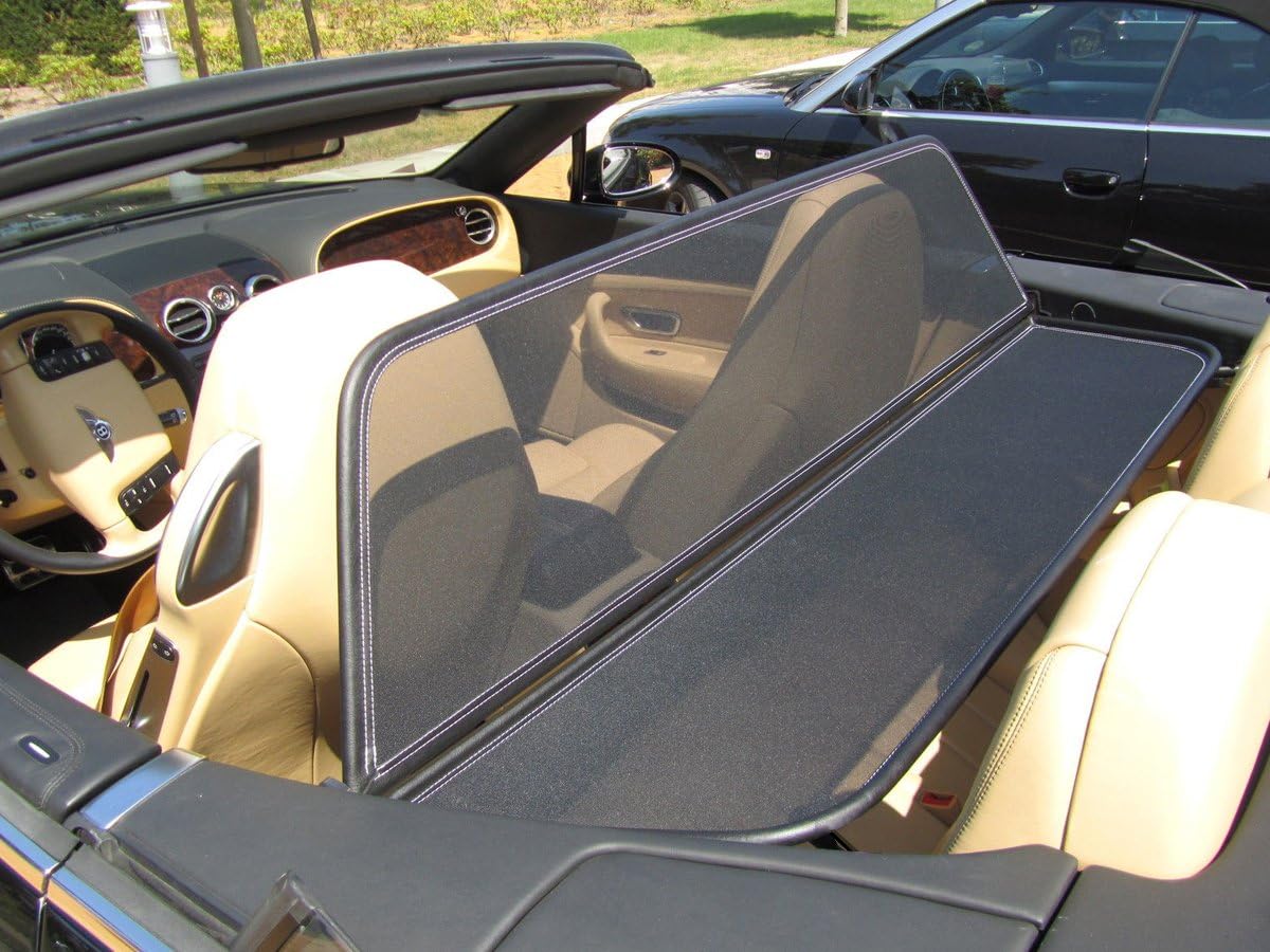 Just RoadsterWind Deflector fits Bentley Continental GT 20042012 Mesh