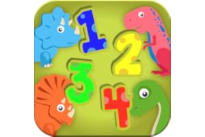 Counting with Dinosaurs : Kids learn to count!