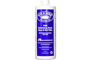 Marlig Industries Seal 32oz Marlig Fix Pool and Spa Leak Sealer 32 oz-2 Pack, Blue