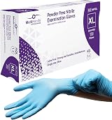Farla Medical MediHands Nitrile Gloves X Large Blue Heavy Duty 100 Pack