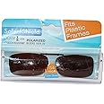 Solar Shield Polarized 54 Rec A Clip-on Sunglasses Driving Lenses Polarized Fits Plastic Frames