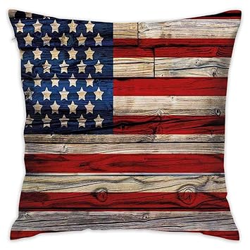Amazon Com Decorative Throw Pillows Covers With Insert Wooden