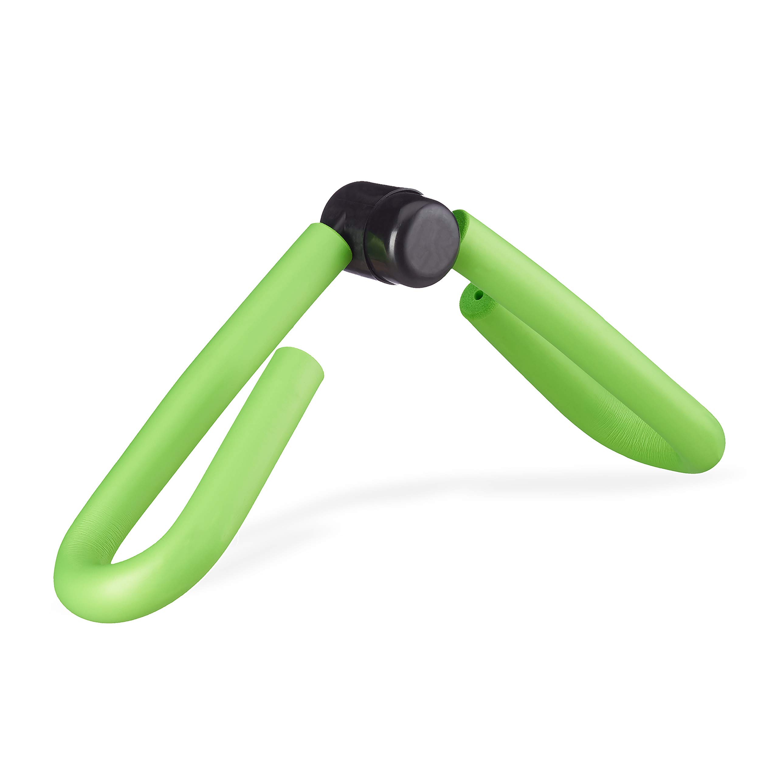 Relaxdays Thigh Toner, Leg Trainer, Chest Exerciser, Body Building, Fitness, Abductor Workout, Multifunctional, Green
