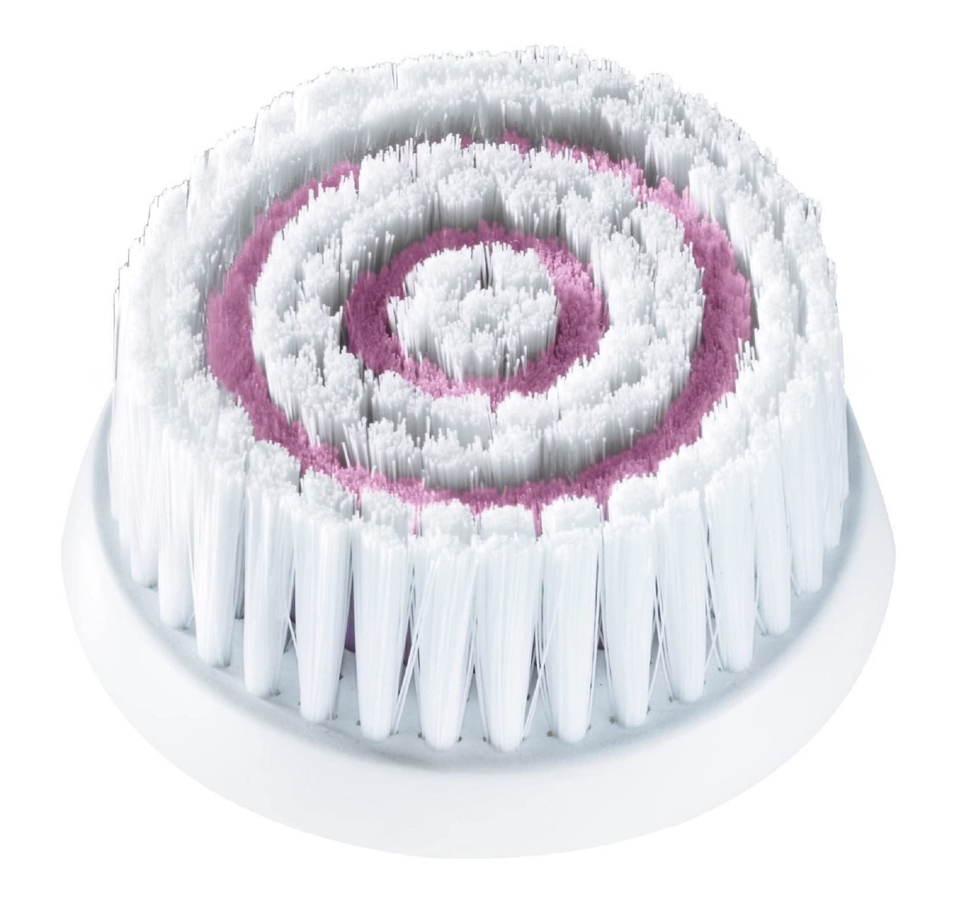 Beurer FC95 Deep Cleansing Facial Sensitive Brush Attachment | Replacement or Additional Brush Head | Softer bristles for Sensitive Skin | for use with The Beurer FC95 | Pack of 2 60557