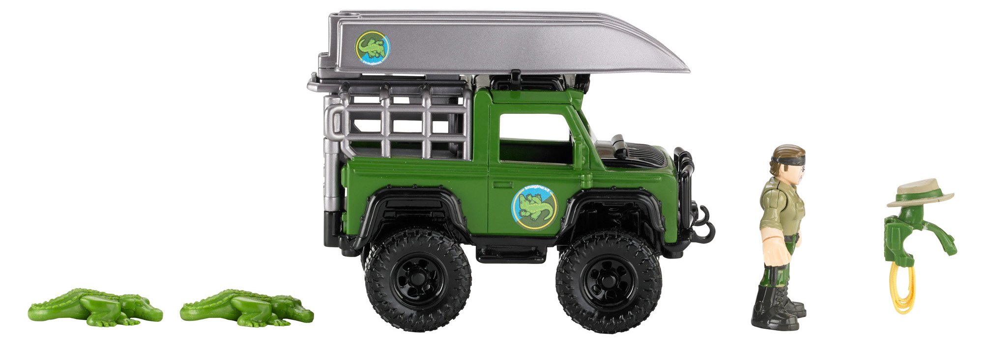 fisher price safari truck
