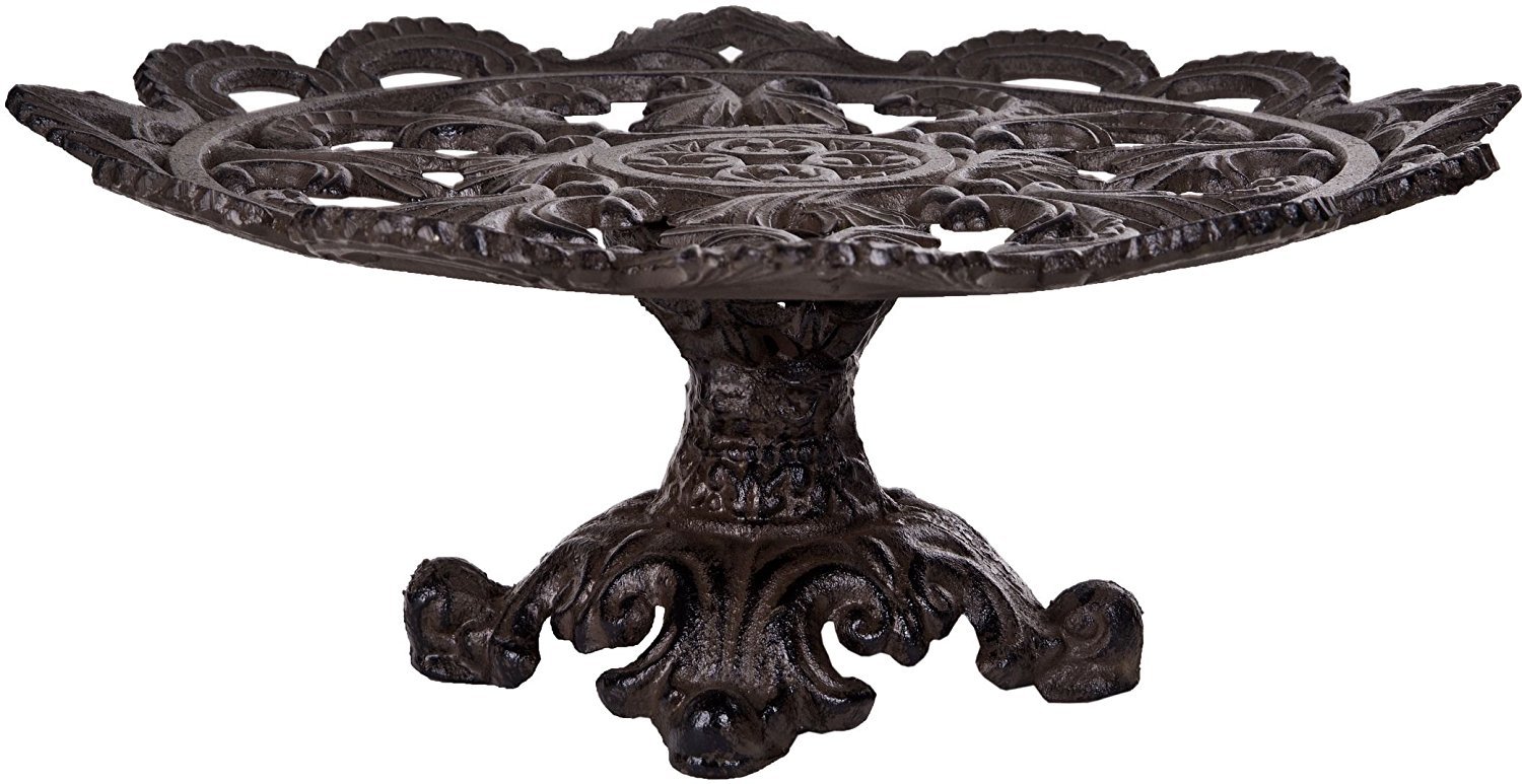 Best Cast Iron Footed Cake Stand By Home Essentials And Beyond