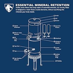 Survivor Filter Gravity Water Filter Stand