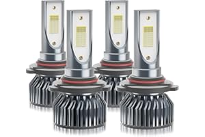 LUZLOIT Silverado Dedicated Bulbs,Fit for 1999-2003 2004 2005 2006 Chevy Silverado 1500 2500 3500,H/L bulbs (No fog lights),6000K Halogen Replacement Bulbs Accessories,Plug and Play,No Errors,Pack of 4