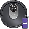 Shark AI Robot Vacuum, Smart Mapping|Scheduling|Pet Hair Pick Up|Logical Navigation, Black/Silver (RV2001), Carpet