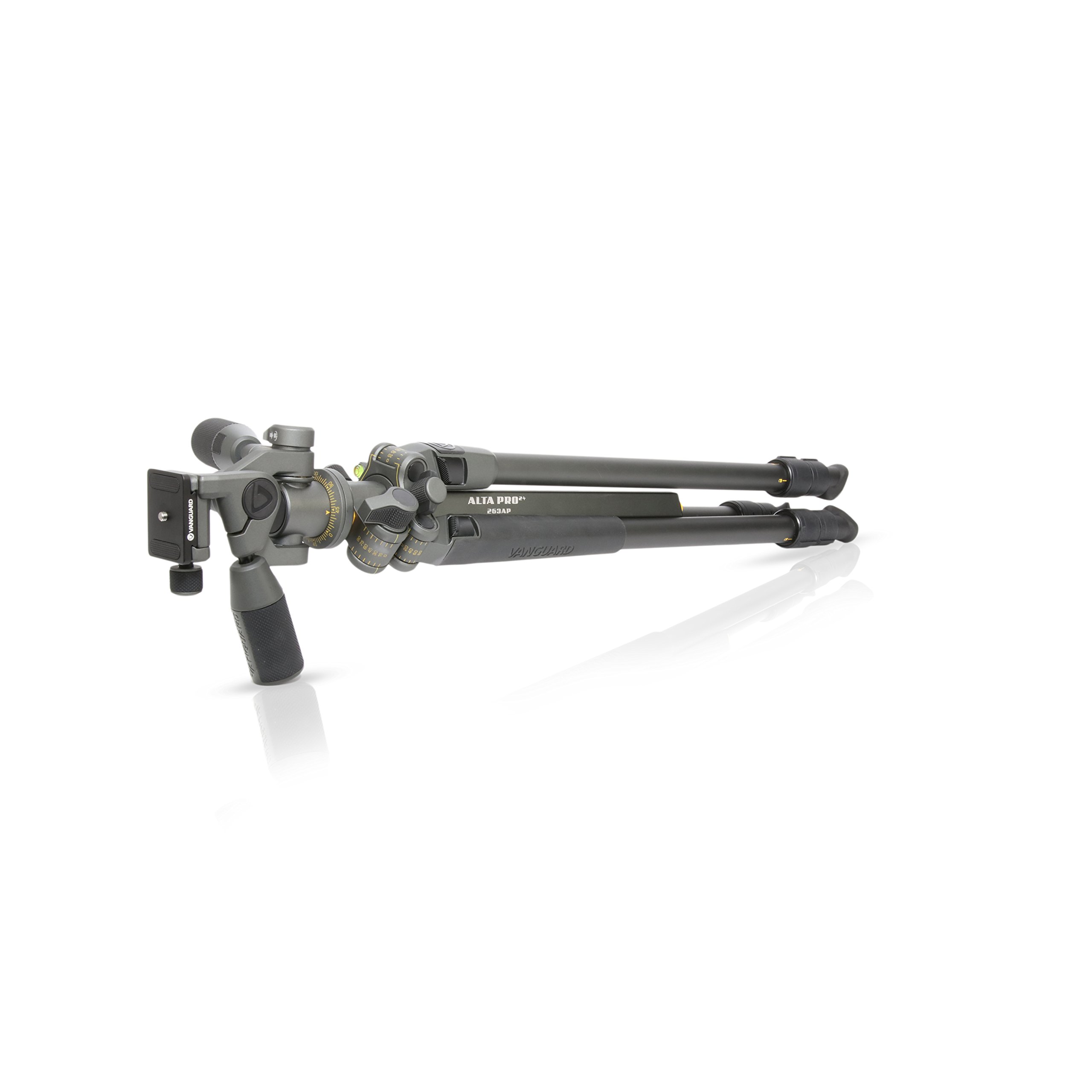 Vanguard Alta Pro 2+ 263AP Aluminum Tripod with Alta PH-32 Pan Head and Multi-Angle Center Column