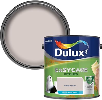 Dulux Easycare Kitchen Matt Emulsion Paint Mellow Mocha 2.5L Grease Resistant