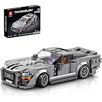 Reobrix 683 Dodge Viper Toy Car Building Blocks, Model Car Kit for