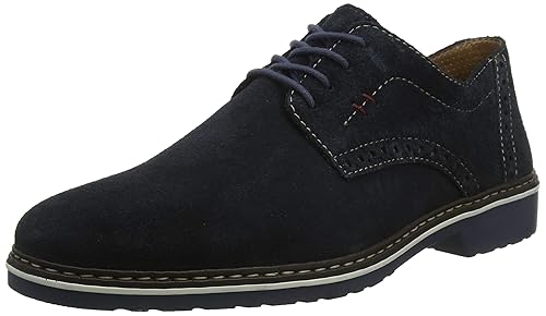 Rieker Herren 16501-14 Obermaterial Leder Derbys