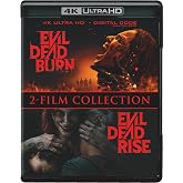 Evil Dead 2-Film Collection (Evil Dead Rise / Evil Dead Burn) (4K Ultra HD)