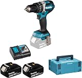 Makita DHP484RTJ 18V Li-Ion Brushless Combi Drill 2 x 5.0Ah Kit