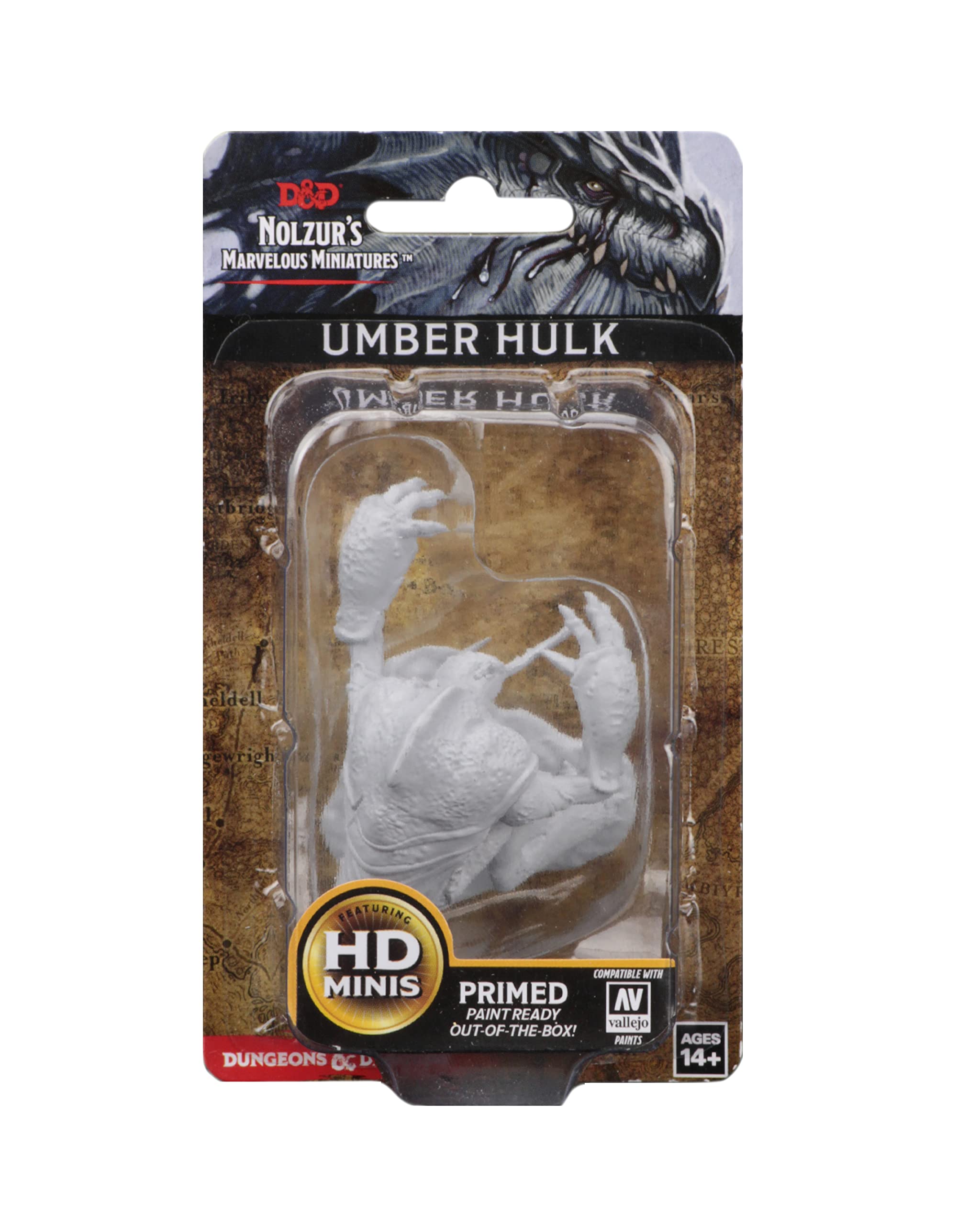 D&D Nolzur's Marvelous Unpainted Miniatures (W4) Umber Hulk