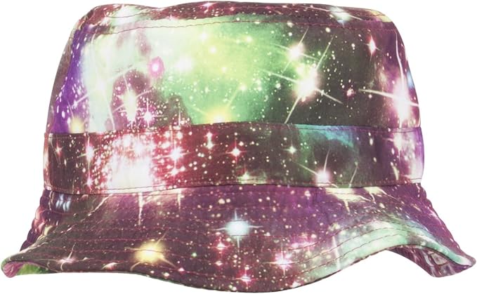 galaxy bucket hat