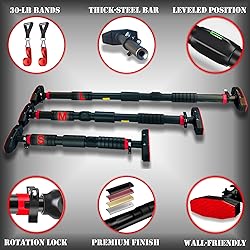 IRONSURGE Pull Up Bar for Hallway or Doorway