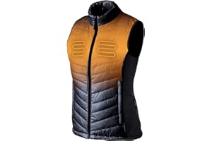 GOBI HEAT Dune Women's Heated Vest - 10 hrs of Heat | With Battery & Charger | Machine Washable
