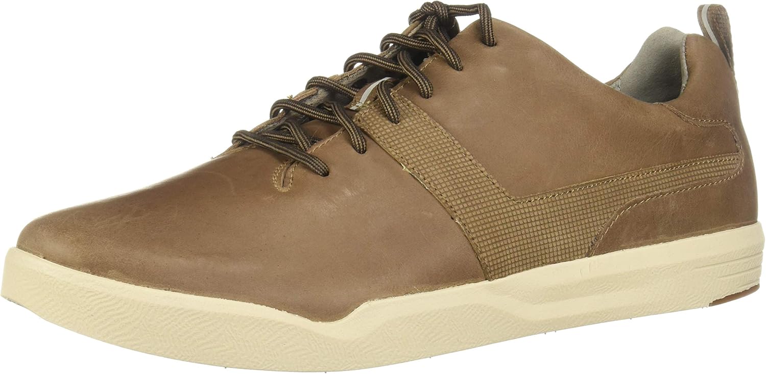 Hush Puppies HM01922200 Tenis de piel para Caballero Ropa, Zapatos y Accesorios