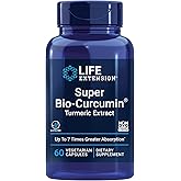 Life Extension Super Bio-Curcumin Turmeric Extract – Highly-Absorbable Curcumin for Whole-Body Health Support – Gluten-Free, Non-GMO, Vegetarian – 60 Vegetarian Capsules