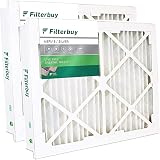 Skymechy 20x30x5 MERV 13 Pleated Filters Replacement Compatible with