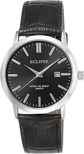 eclipse watch water 165 resist quartz