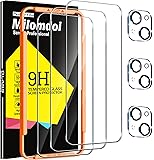 Milomdoi 3 Pack Screen Protector for Apple iPhone