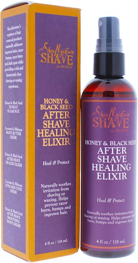 shea moisture after shave elixir
