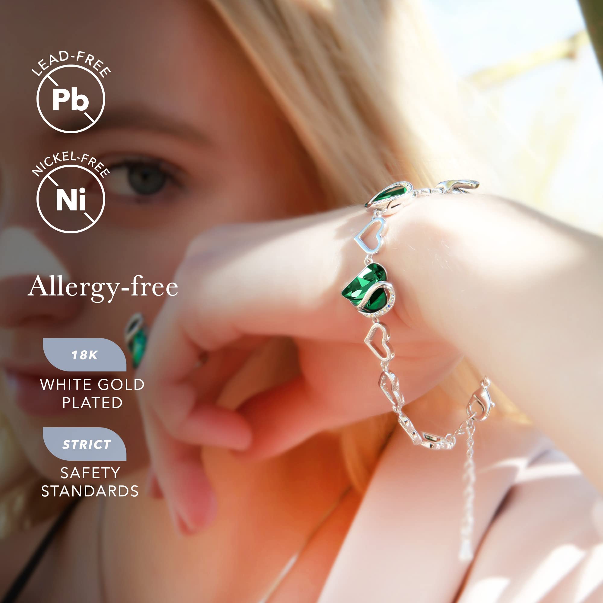 Love Heart Bracelet