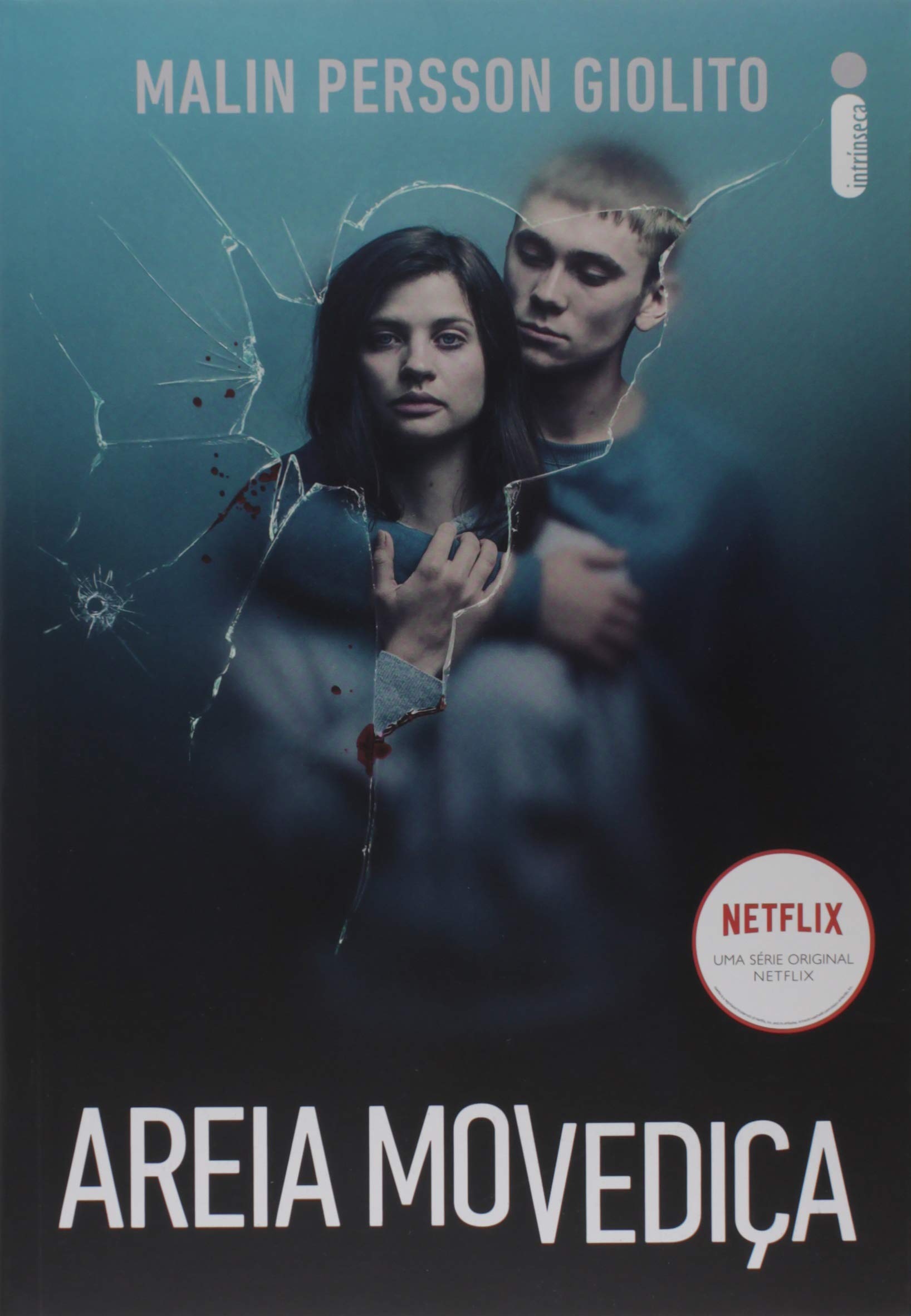 Livro 'Areia Movediça' por Malin Persson Giolito