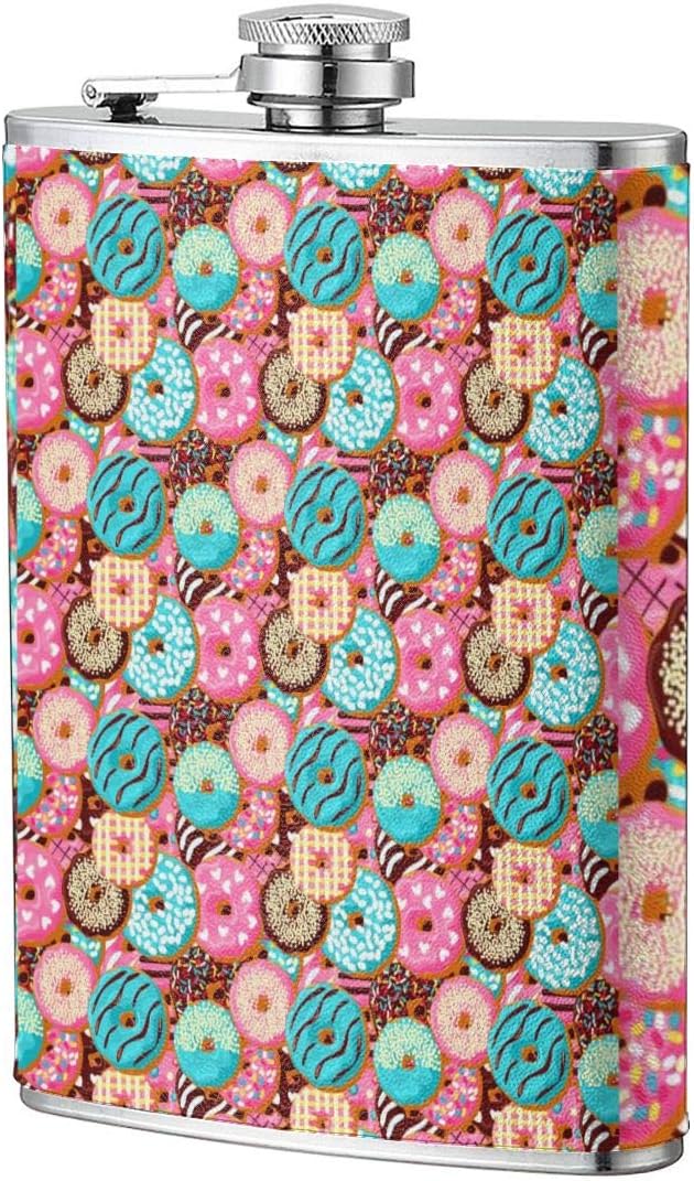 donut hip flask