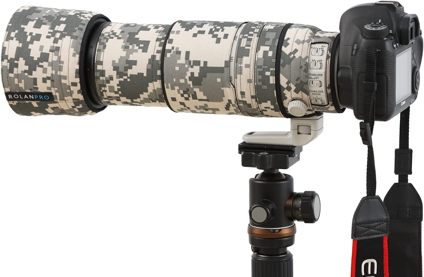 ROLANPRO Waterproof Lens Cover for Canon EF 100-400mm f4.5-5.6 L IS II USM UCP