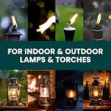 CUQOO 1L Citronella Lamp Oil for Garden Torches 6 Pack Insect Repellent view 6