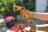 Hozelock Multi-Jet Spray Gun 5 Patterns Locking Flow Cone Jet Fast Fill Fine view 8