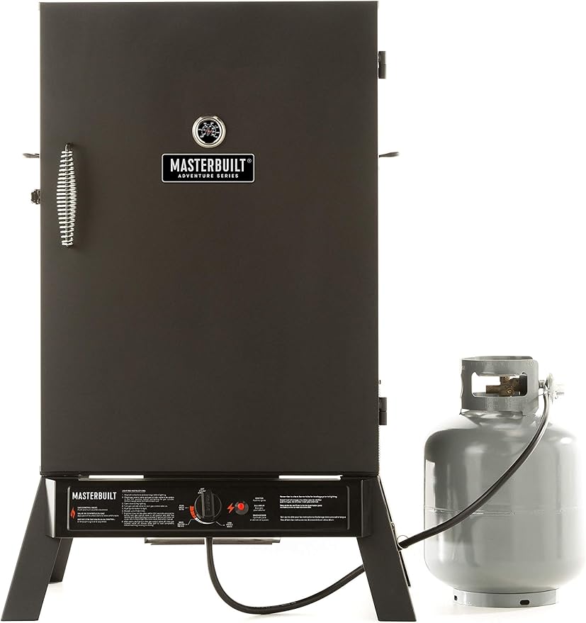 Masterbuilt MB20050211 Propane Smoker Amazon.ca Sports & Outdoors