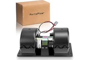 Partsflow HVAC Blower Motor Fan Assembly Compatible with 2011-2023 Volvo VNL 2010-2014 VHD 2010-2014 VNM 2014 VNX 2010 VT 85120276 1018009 351044621