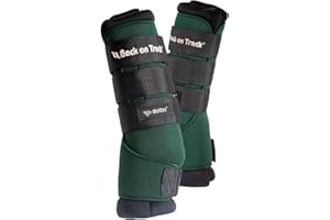 Back on Track Unisex Royal Quick Wraps, Hunter Green, 14 US men