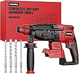 MtiolHig Cordless Rotary Hammer Drill Compatible