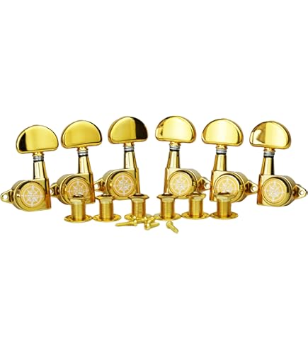 Amazon.com: PRS Guitars SE Locking Tuners Set of 6, Chrome (106297