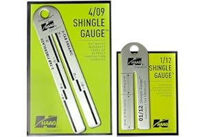 HAAG ENGINEERING Haag 4/09 and 12/1 shingle gauges