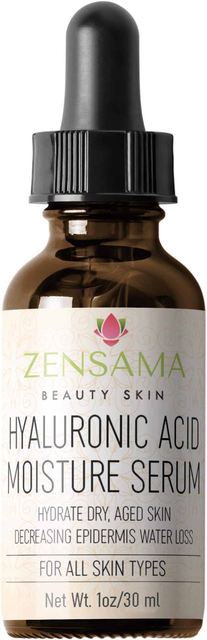 HYALURONIC ACID MOISTURE SERUM-Anti-Aging, Intensive Hydration, Fight Against Premature Aging 1oz/30ml