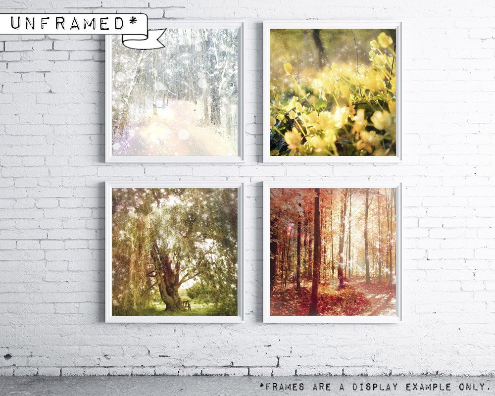 Four seasons wall art 4 Seasons wall art Photography