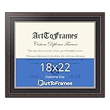ArtToFrames 18x22 inch Diploma Frame & Certificate