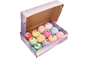 Advent Calendar for Girls 12Pcs Plant-Based Essence Christmas Bath Bomb Advent Calendar with Long-Lasting Fragrance Christmas