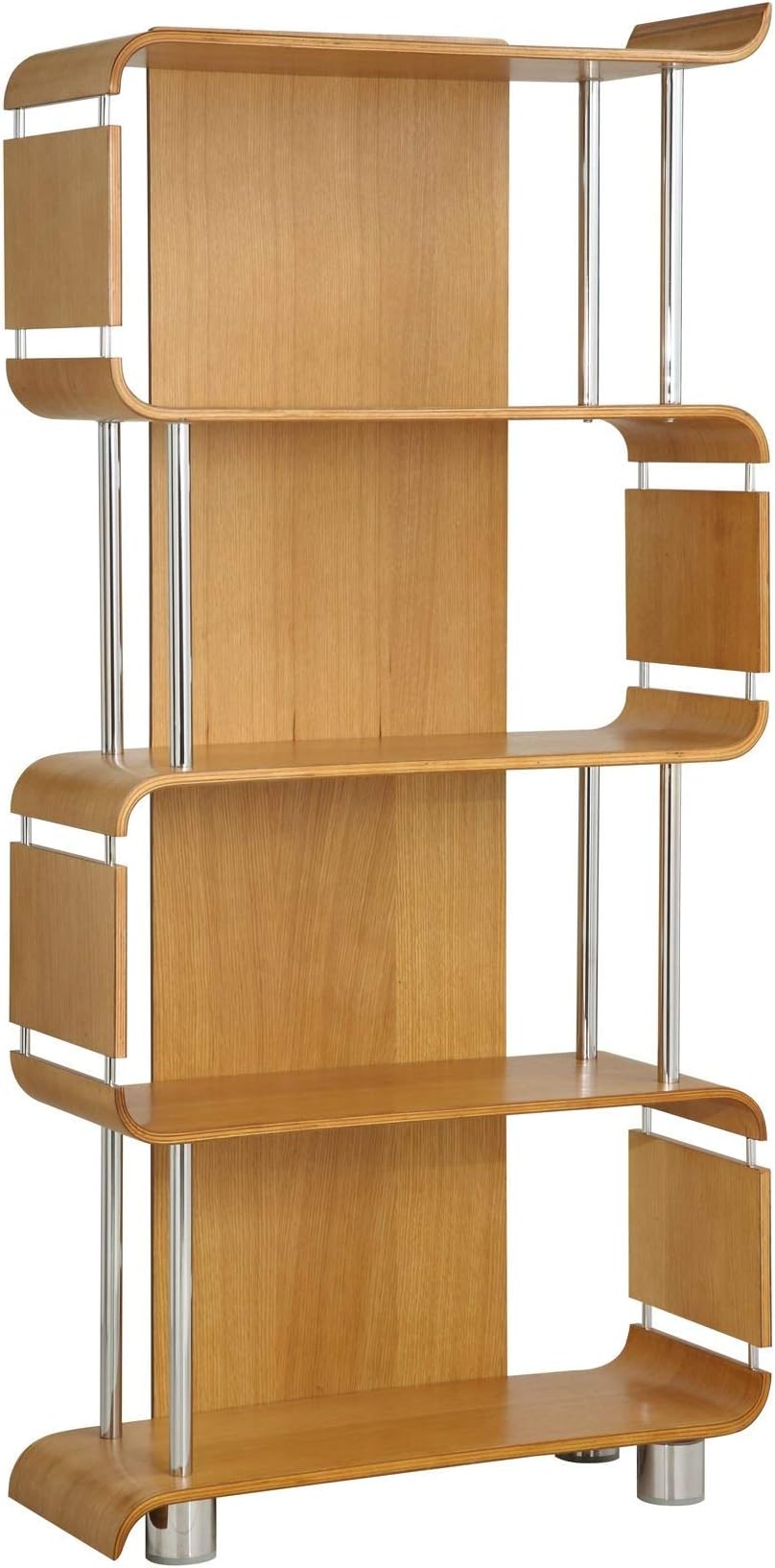 Jual Curve BS201 Oak Bookcase